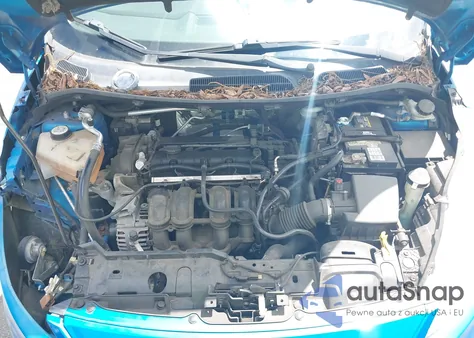 2013 Ford Fiesta Se z USA, uszkodzony, nr VIN 3FADP4EJ3DM207190